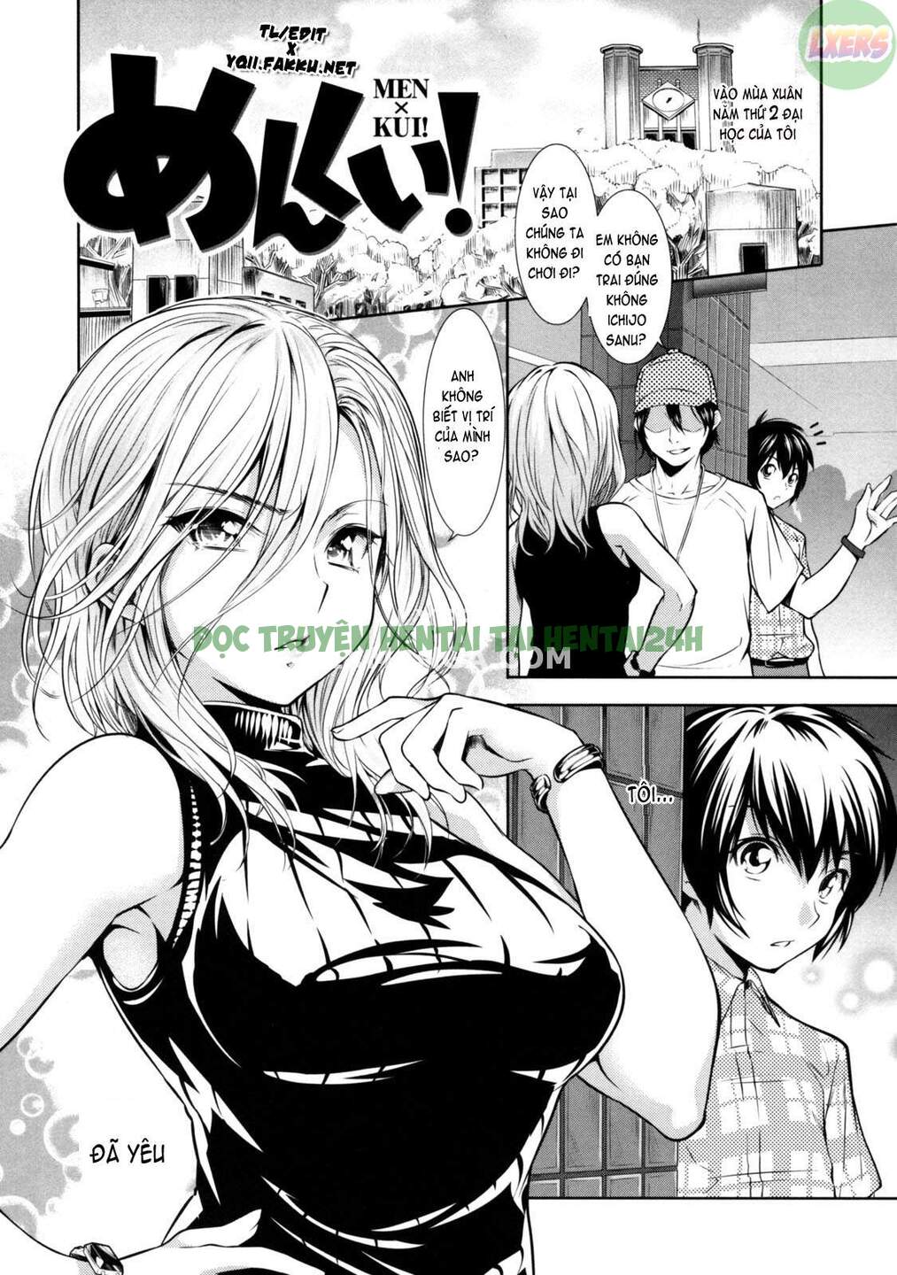 Xem ảnh 3 trong truyện hentai Menkui! - Chapter 4 - truyenhentai18.pro