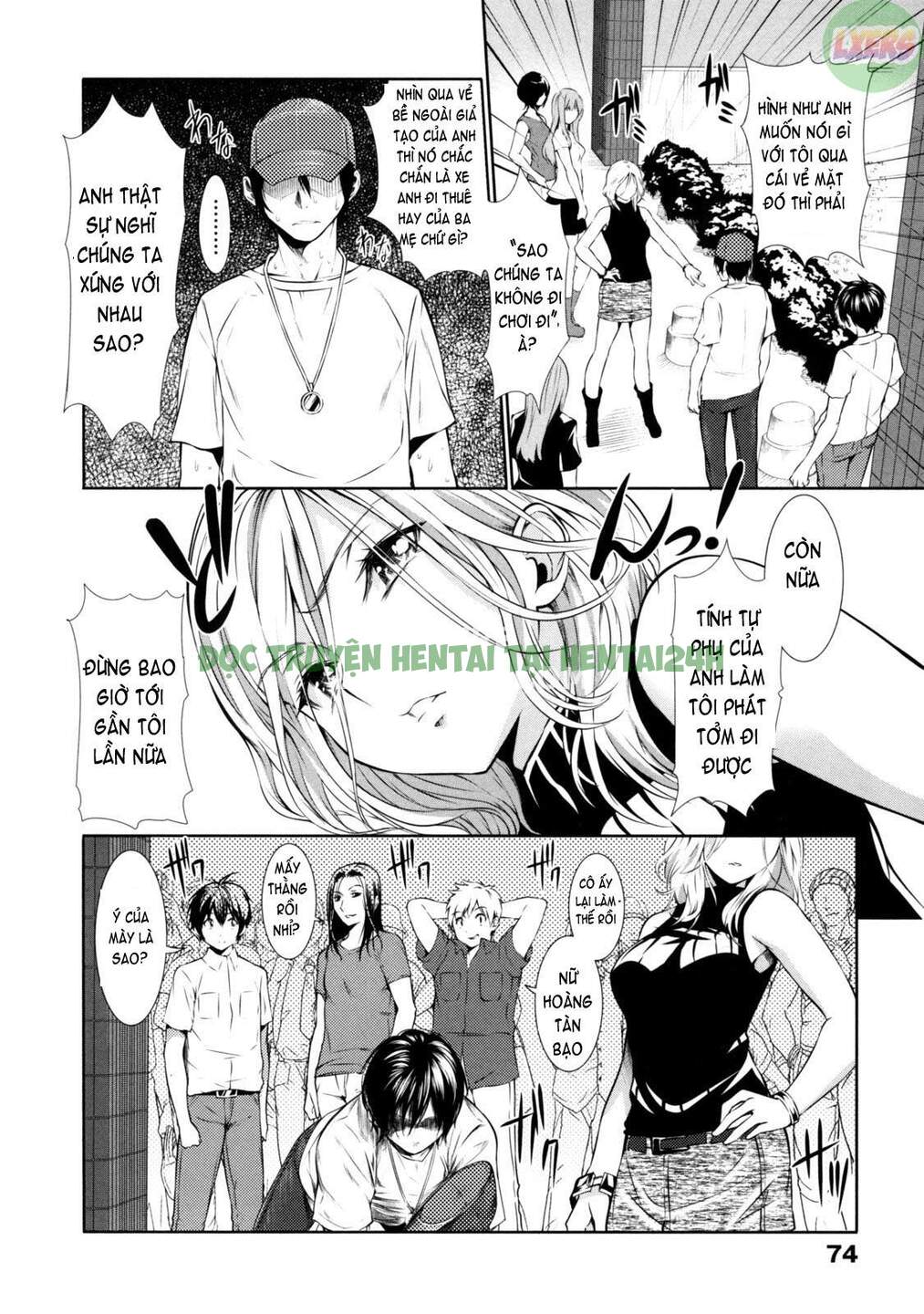 Xem ảnh 4 trong truyện hentai Menkui! - Chapter 4 - Truyenhentai18.net