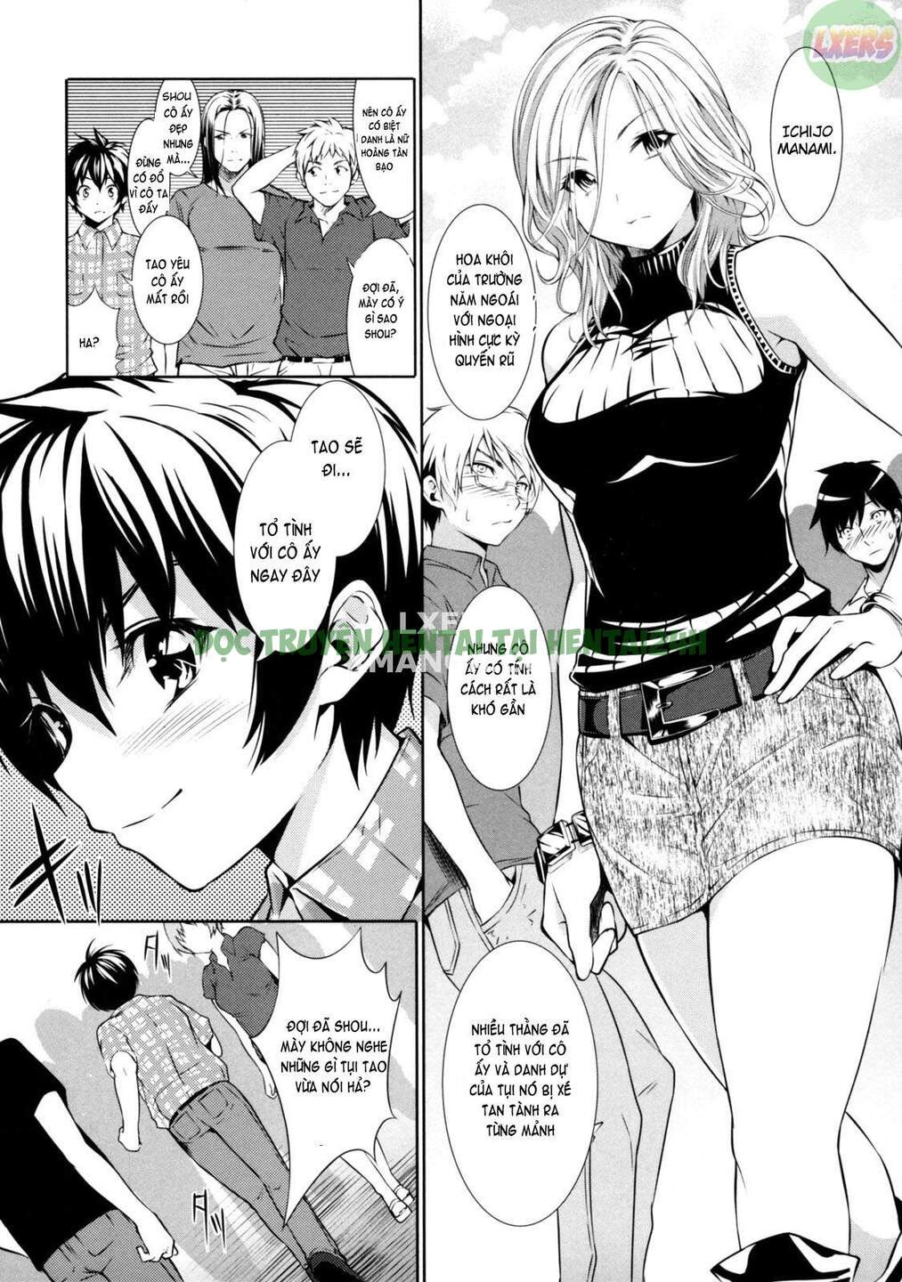 Xem ảnh 5 trong truyện hentai Menkui! - Chapter 4 - Truyenhentai18.net