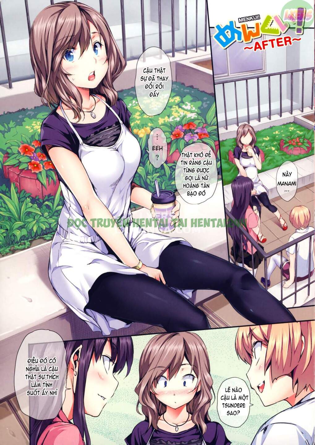 Xem ảnh 3 trong truyện hentai Menkui! - Chapter 5 - Truyenhentai18.net