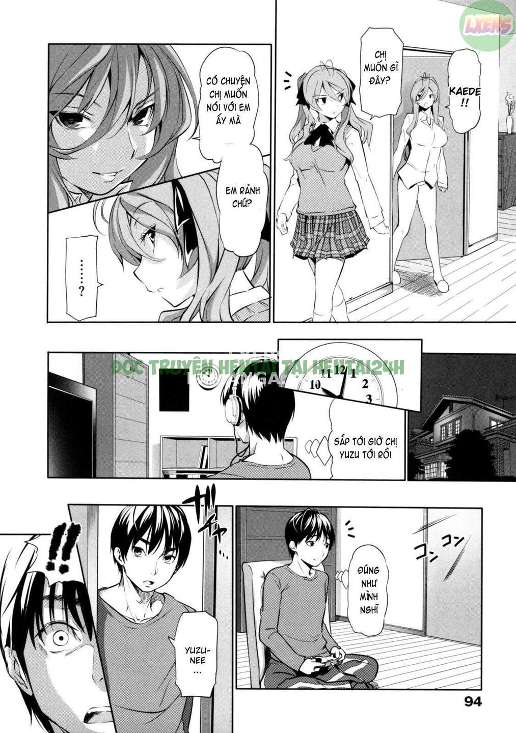 Xem ảnh 8 trong truyện hentai Menkui! - Chapter 5 - Truyenhentai18.net