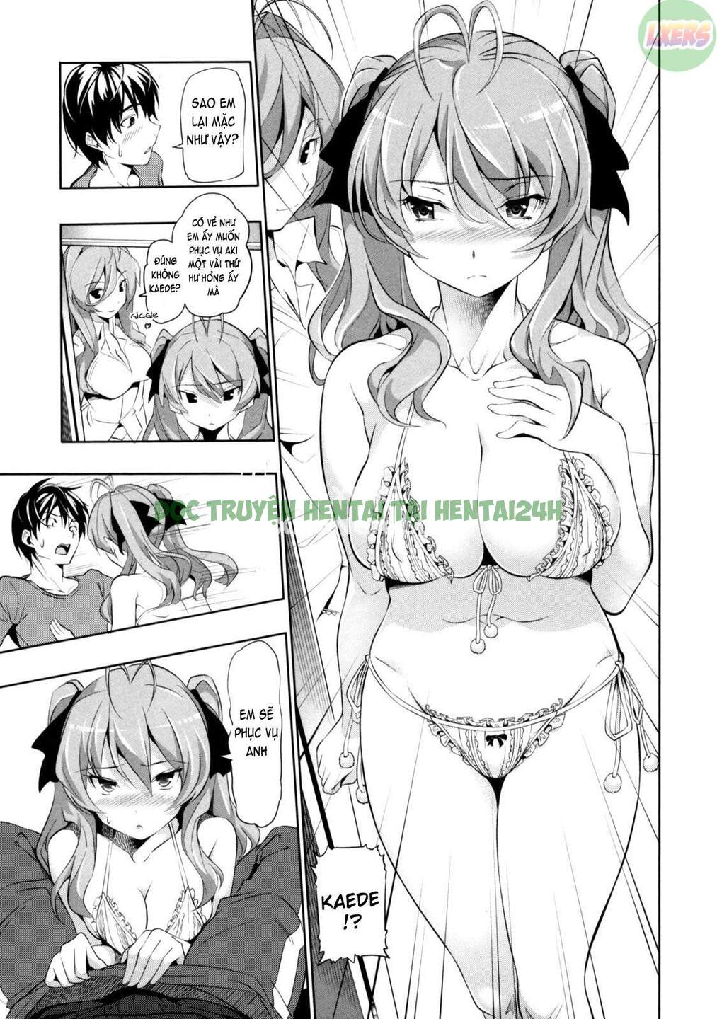 Xem ảnh 9 trong truyện hentai Menkui! - Chapter 5 - Truyenhentai18.net