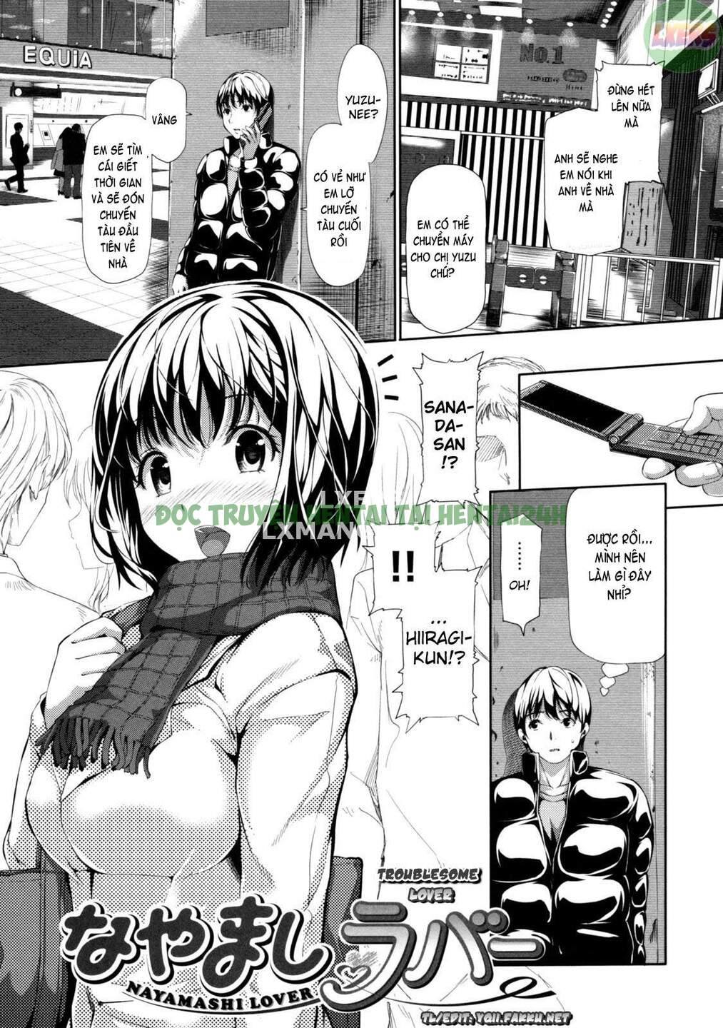 Xem ảnh 3 trong truyện hentai Menkui! - Chapter 6 - Truyenhentai18.net