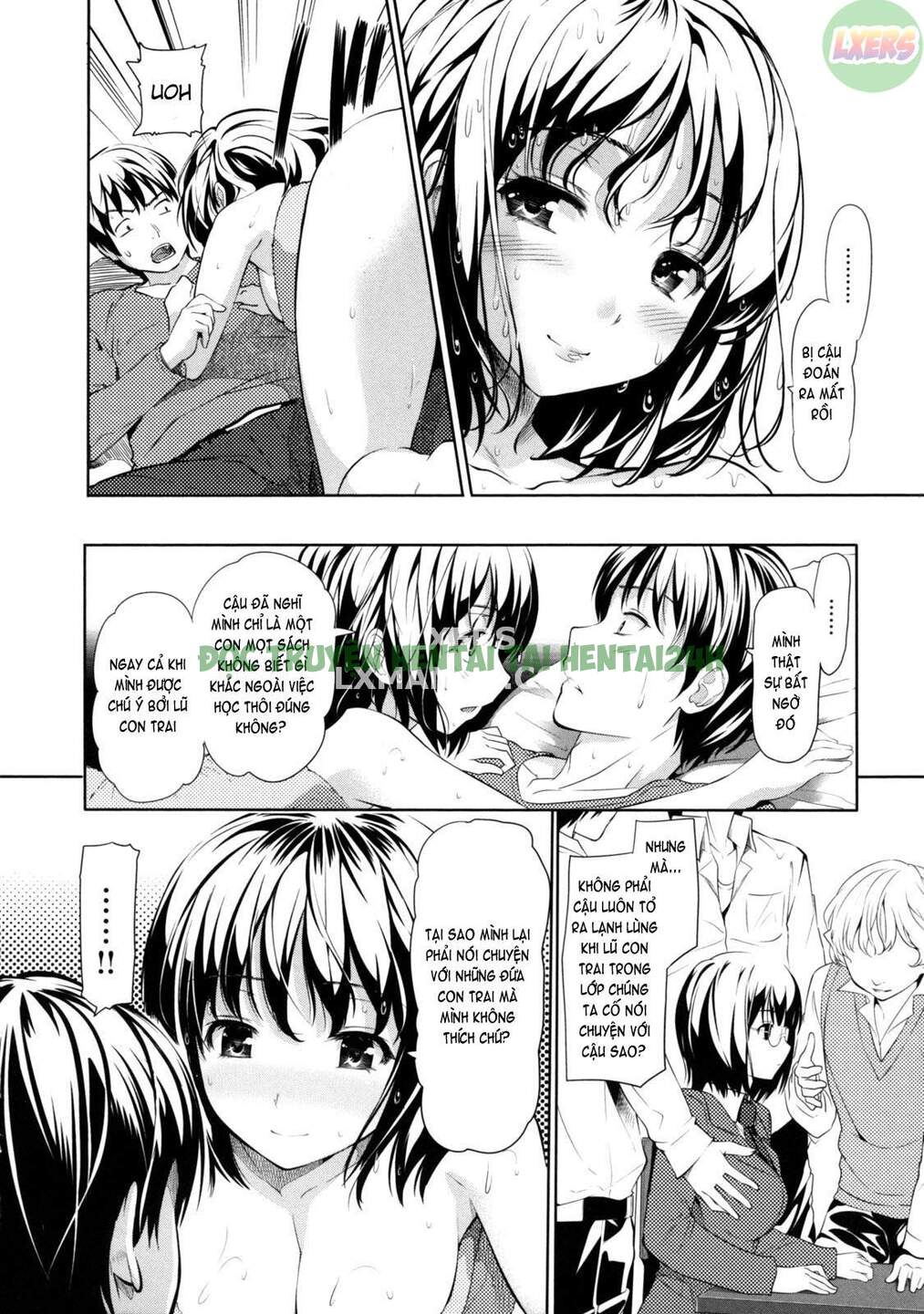 Xem ảnh 8 trong truyện hentai Menkui! - Chapter 6 - truyenhentai18.pro