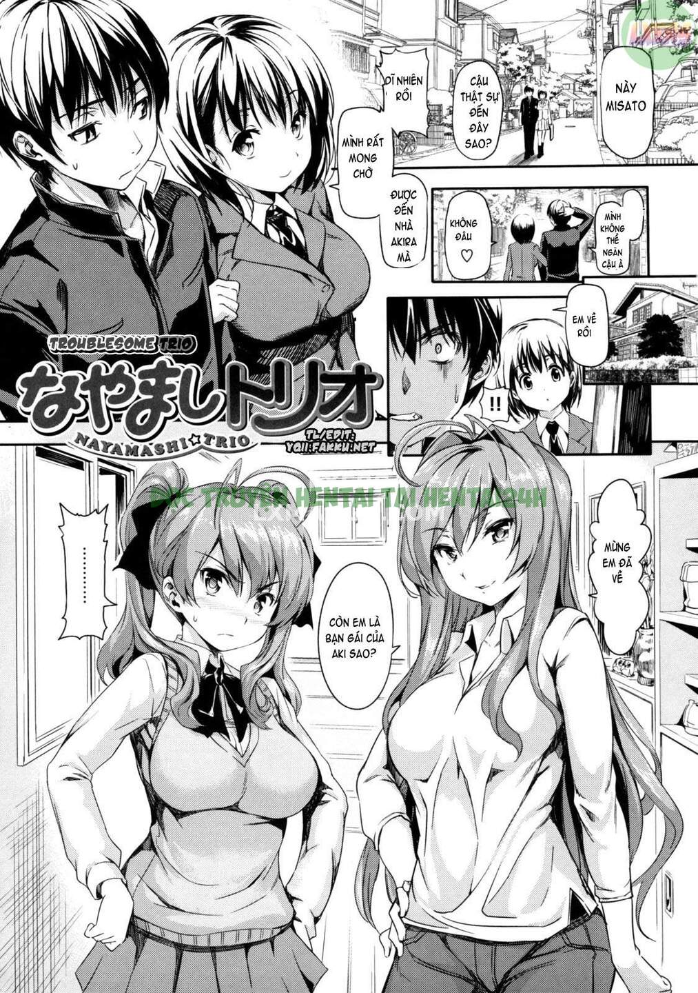 Xem ảnh 3 trong truyện hentai Menkui! - Chapter 7 - Truyenhentai18.net