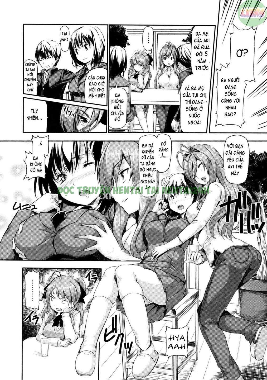 Xem ảnh 4 trong truyện hentai Menkui! - Chapter 7 - truyenhentai18.pro