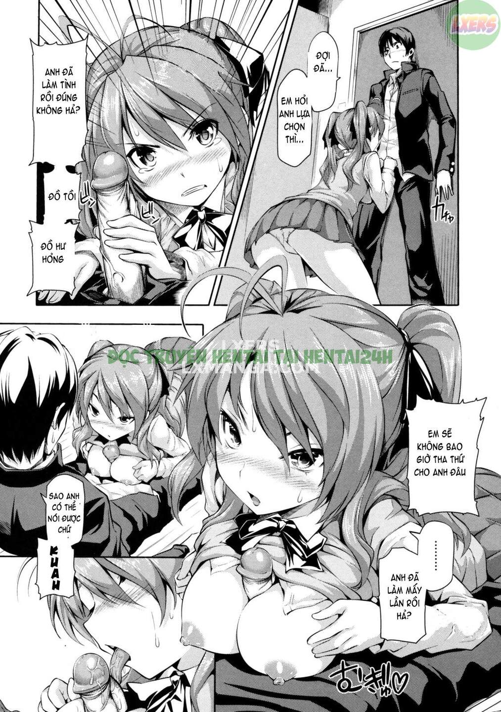 Xem ảnh 7 trong truyện hentai Menkui! - Chapter 7 - Truyenhentai18.net