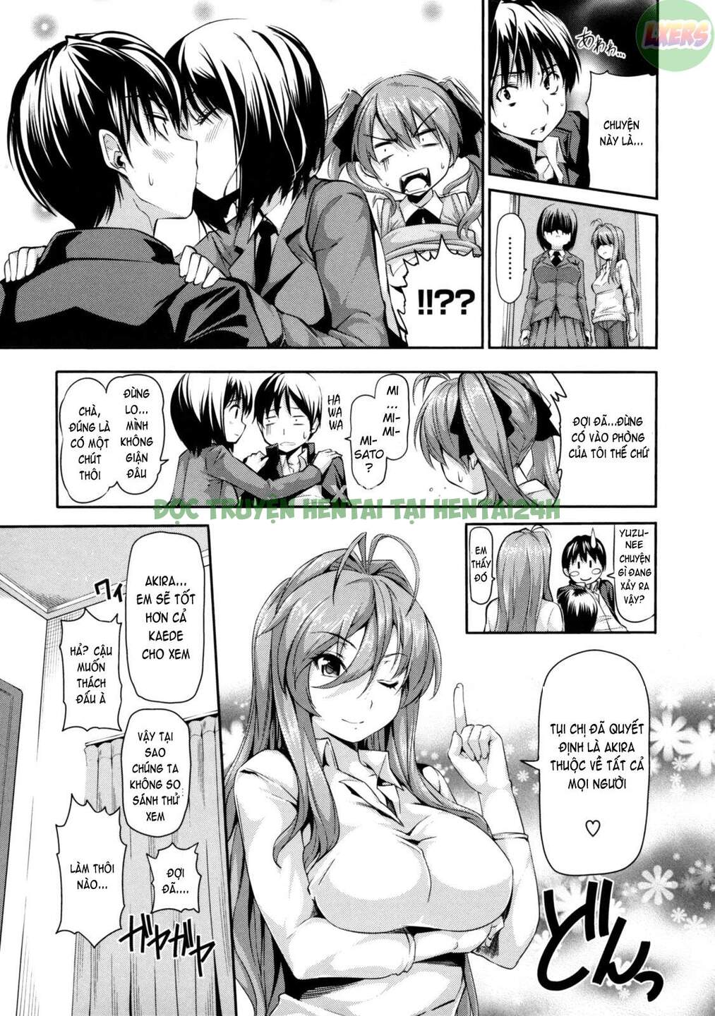 Xem ảnh 9 trong truyện hentai Menkui! - Chapter 7 - Truyenhentai18.net