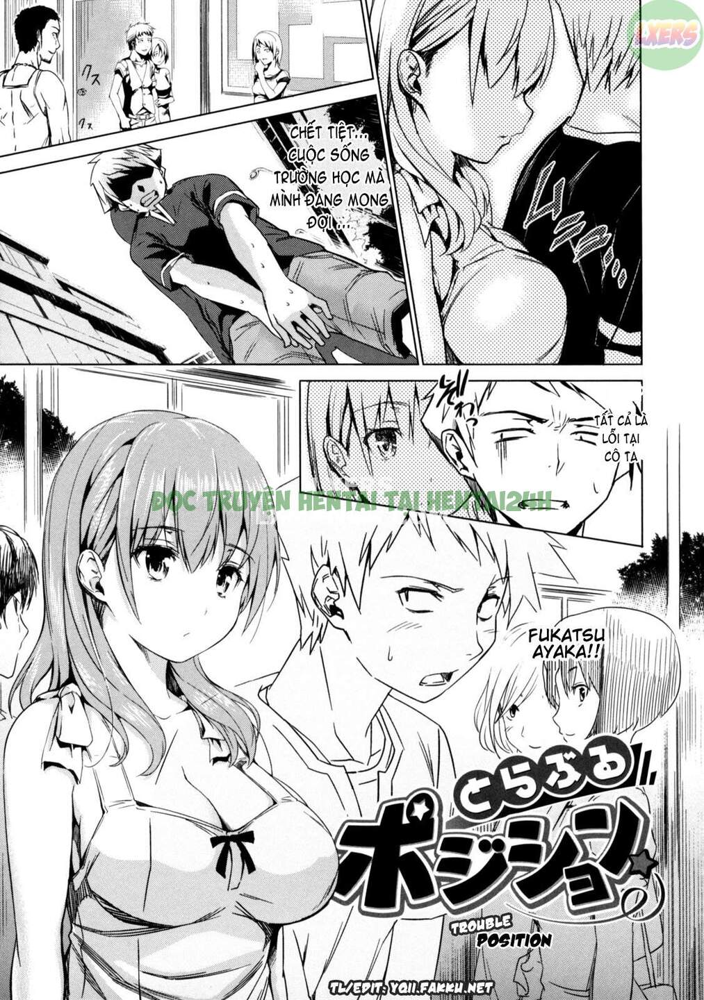 Xem ảnh 3 trong truyện hentai Menkui! - Chapter 8 - truyenhentai18.pro