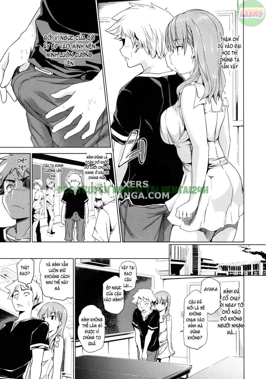 Xem ảnh 7 trong truyện hentai Menkui! - Chapter 8 - truyenhentai18.net