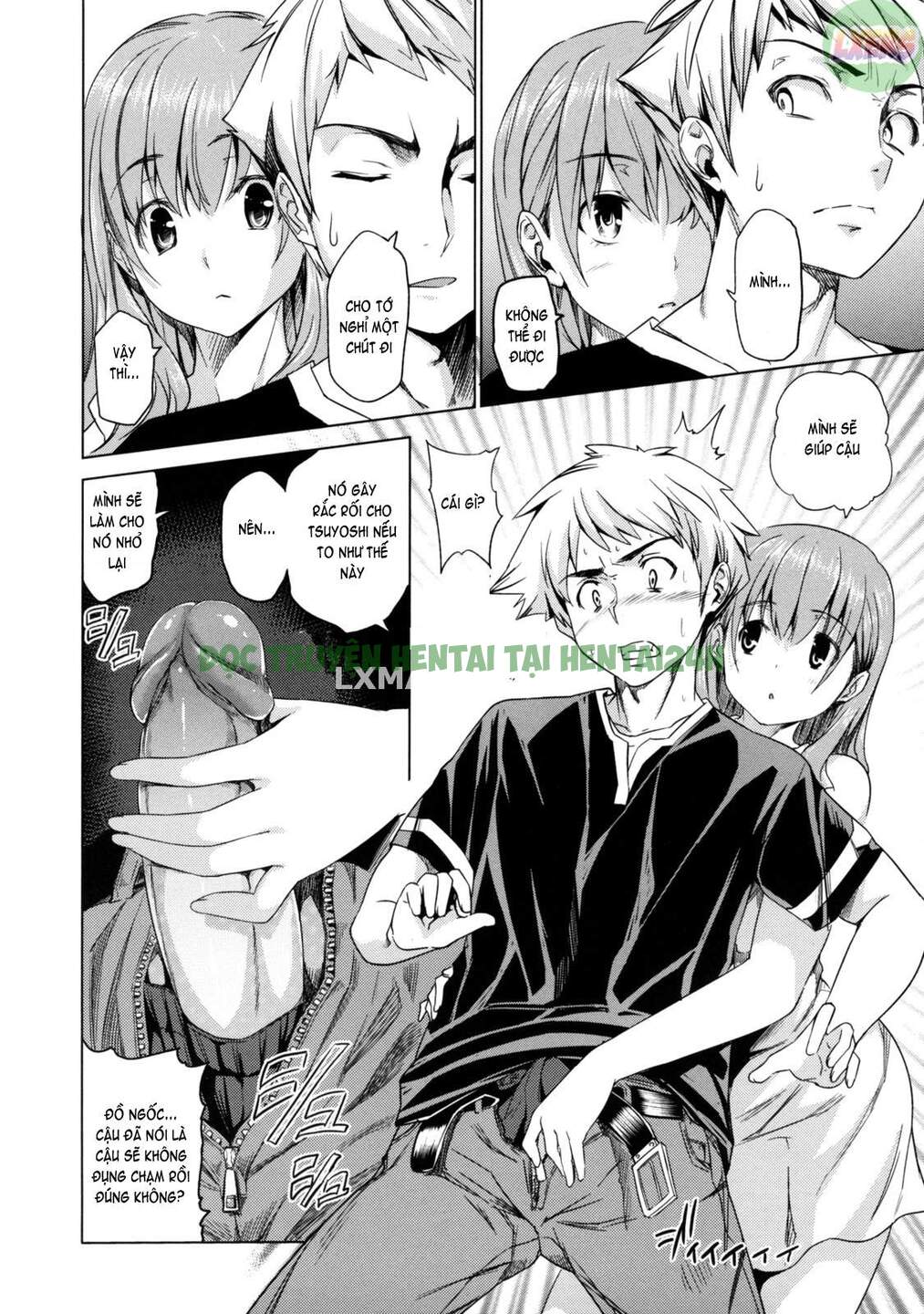 Xem ảnh 8 trong truyện hentai Menkui! - Chapter 8 - truyenhentai18.net