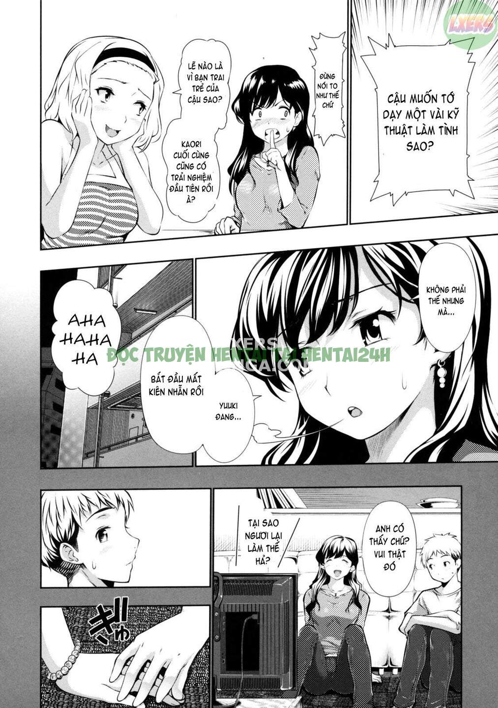 Xem ảnh 4 trong truyện hentai Menkui! - Chapter 9 - Truyenhentai18.net