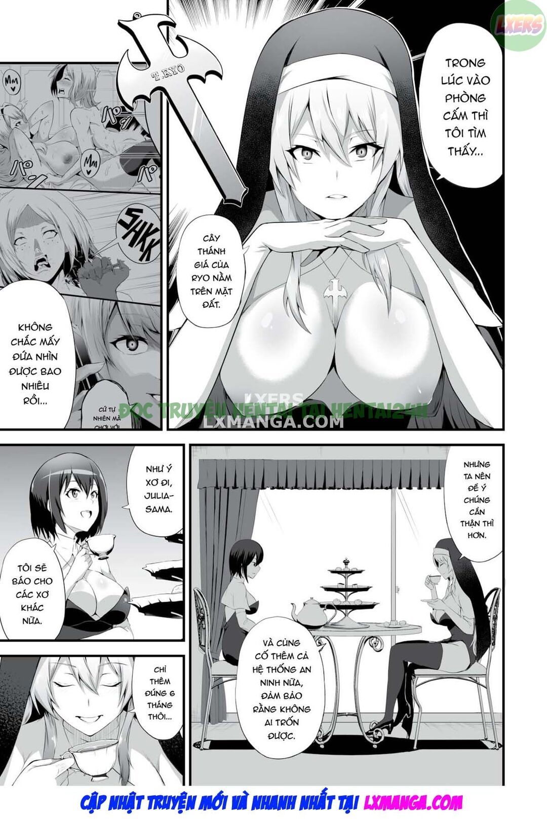 Xem ảnh 8 trong truyện hentai Milking Prison - Chapter 4 - truyenhentai18.pro