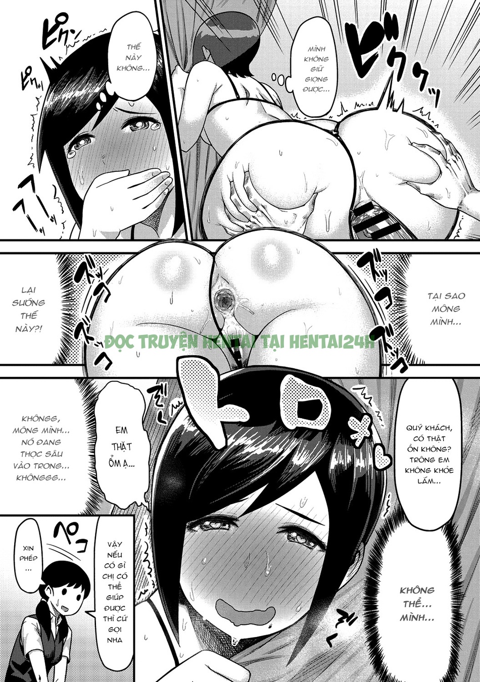 Xem ảnh 14 trong truyện hentai Momojiri Motion - Chapter 1 - truyenhentai18.pro