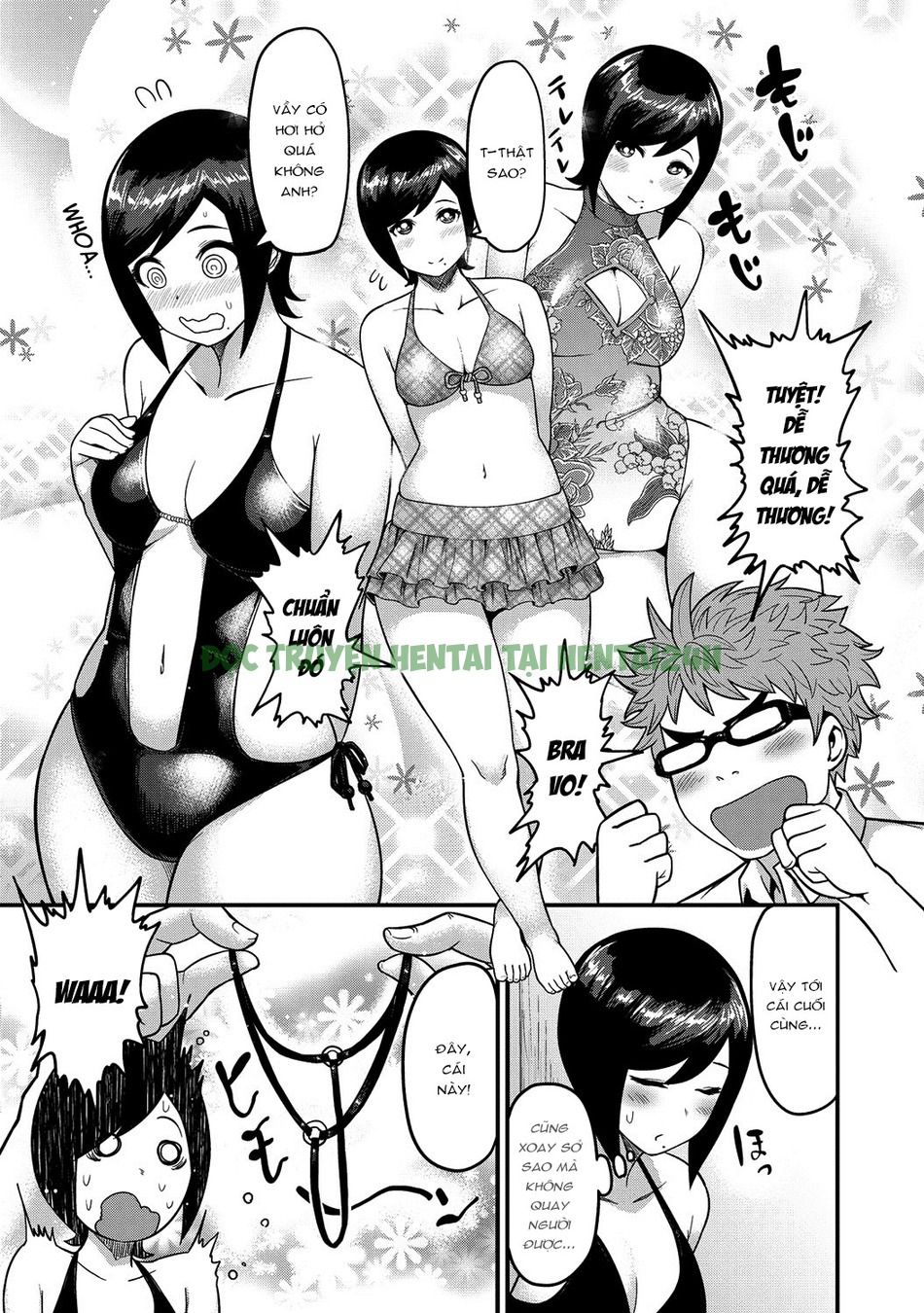 Xem ảnh 6 trong truyện hentai Momojiri Motion - Chapter 1 - truyenhentai18.pro