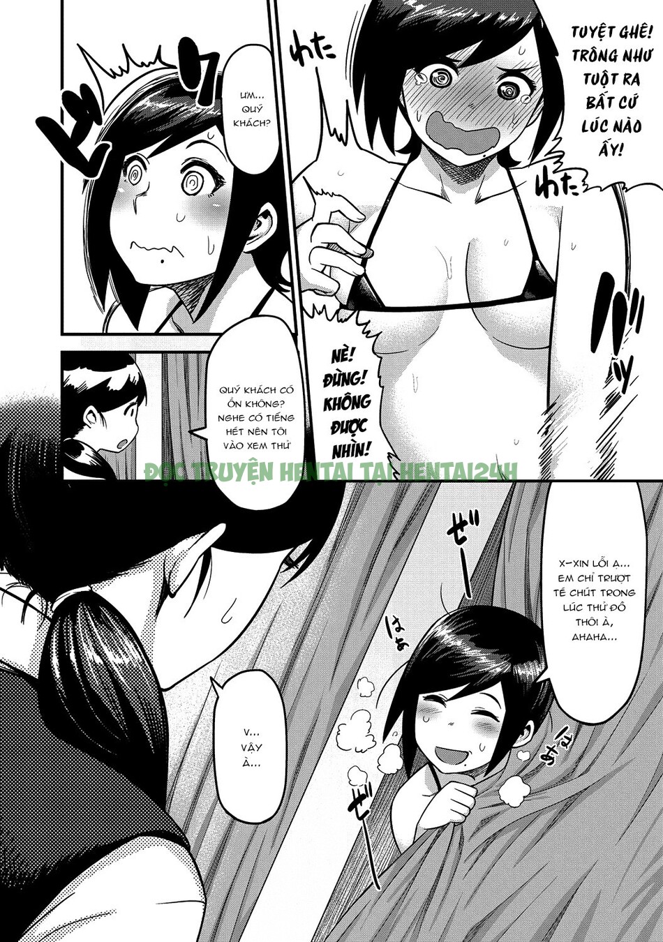 Xem ảnh 9 trong truyện hentai Momojiri Motion - Chapter 1 - truyenhentai18.pro