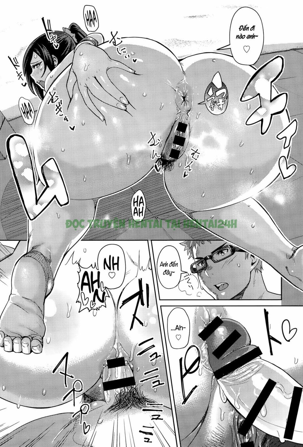 Xem ảnh 14 trong truyện hentai Momojiri Motion - Chapter 2 END - truyenhentai18.pro