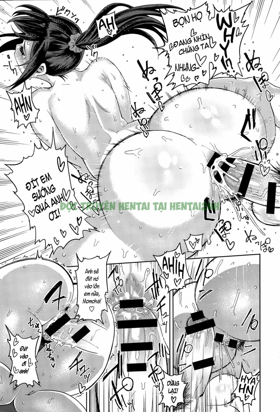 Xem ảnh 18 trong truyện hentai Momojiri Motion - Chapter 2 END - truyenhentai18.pro