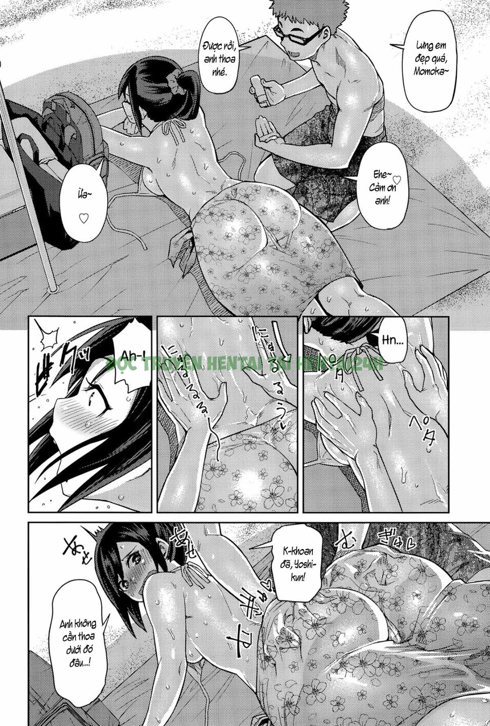 Xem ảnh 5 trong truyện hentai Momojiri Motion - Chapter 2 END - truyenhentai18.pro