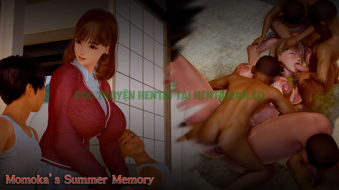 Xem ảnh Momoka's Summer Memory - One Shot - 0 - Truyenhentaiz.net