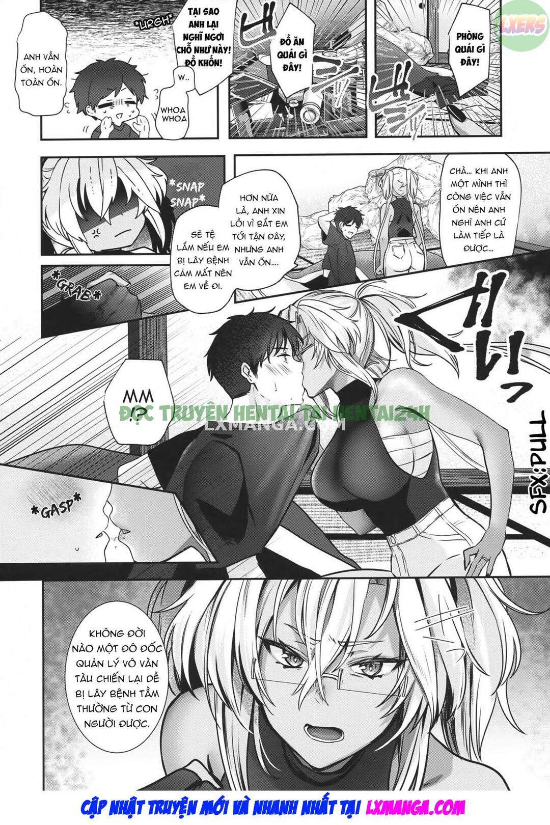 Xem ảnh 11 trong truyện hentai Musashi-san No Yoru Jijou Anata No Ai Kagi Hen - One Shot - truyenhentai18.pro