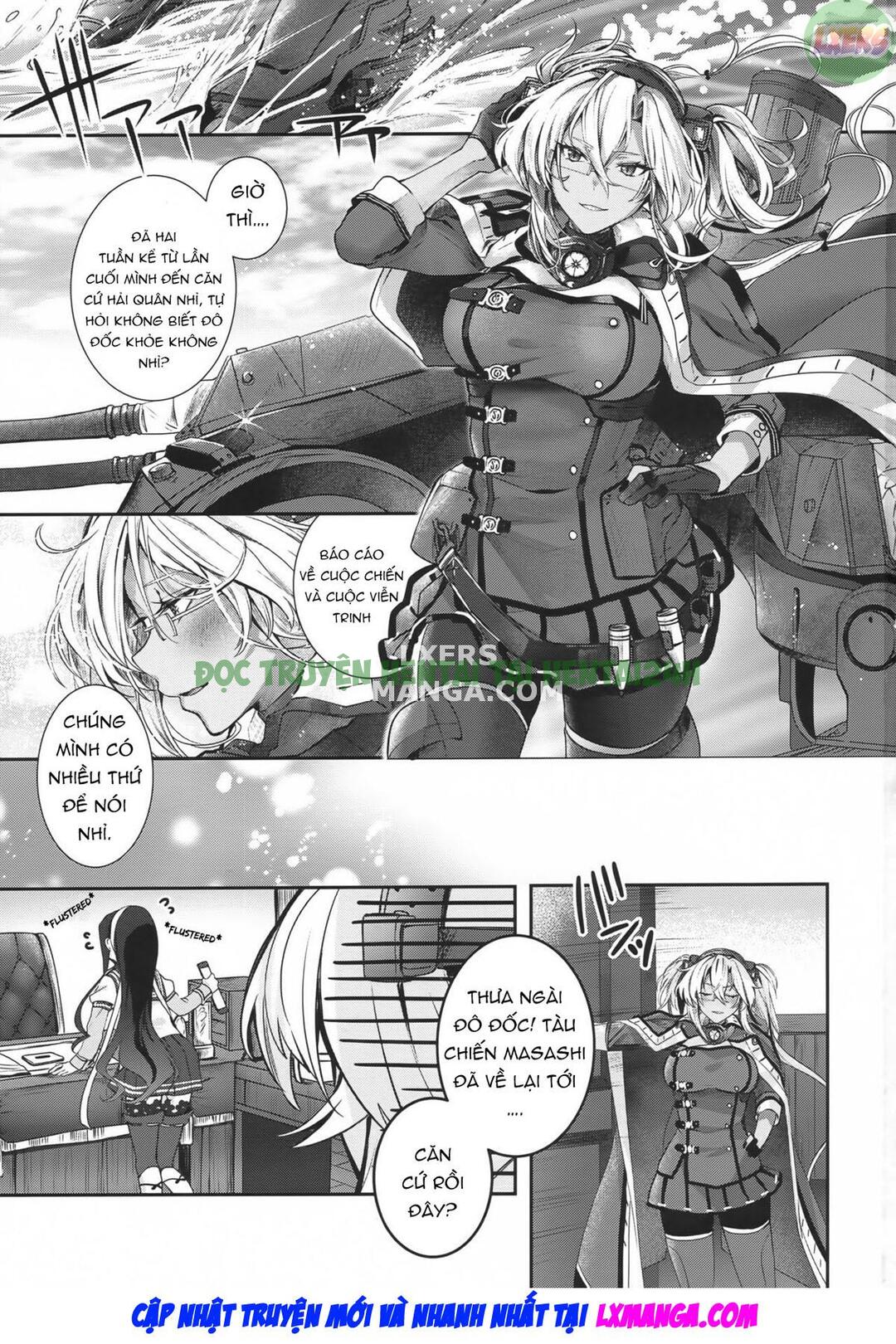 Xem ảnh 4 trong truyện hentai Musashi-san No Yoru Jijou Anata No Ai Kagi Hen - One Shot - truyenhentai18.pro