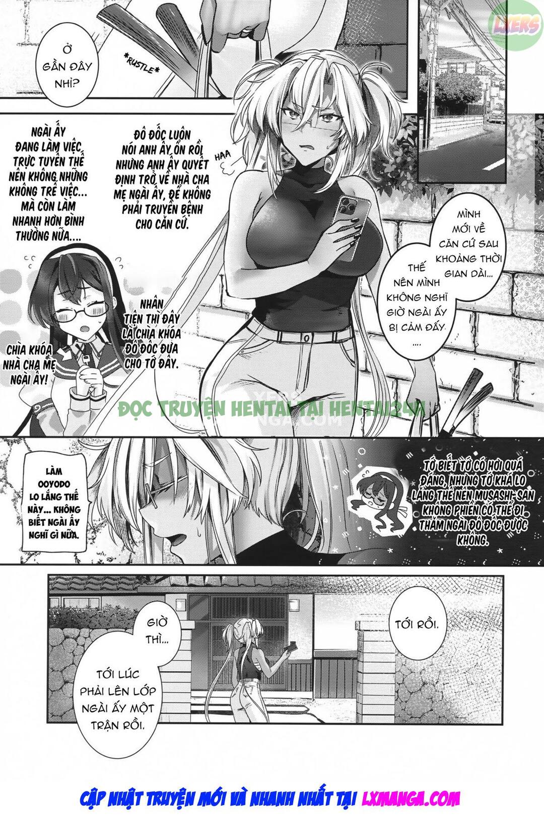 Xem ảnh 6 trong truyện hentai Musashi-san No Yoru Jijou Anata No Ai Kagi Hen - One Shot - truyenhentai18.pro