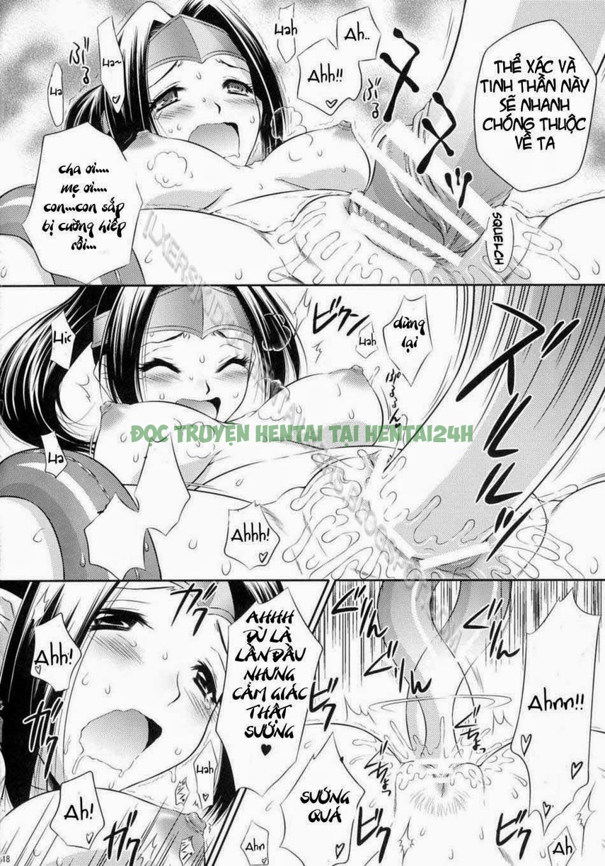 Xem ảnh 16 trong truyện hentai Hentai hãm hiếp tập thể ba cô gái - One Shot - Truyenhentai18.net