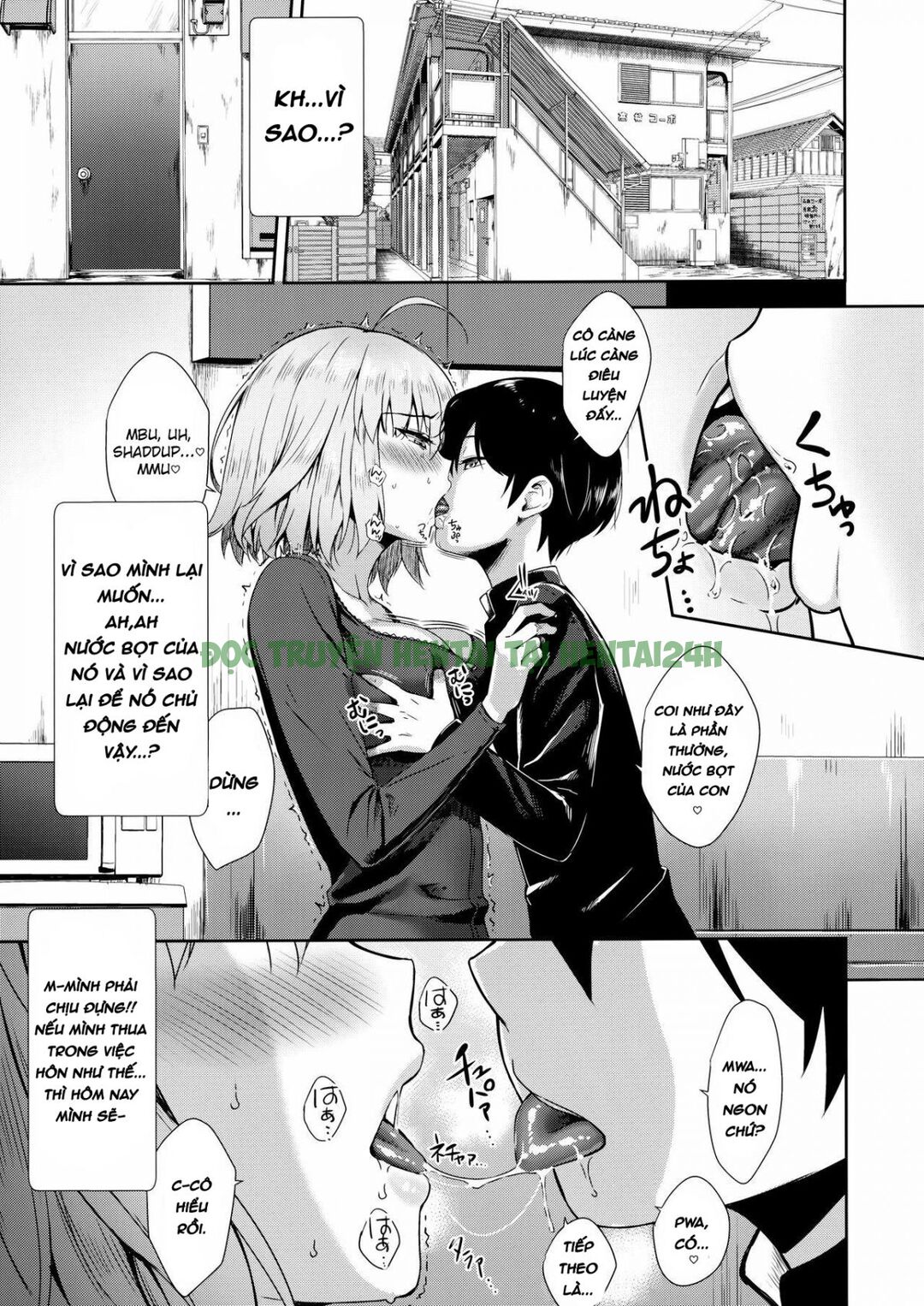Xem ảnh 1 trong truyện hentai Hentai thủ dâm kích dục cho mẹ của bạn - One Shot - Truyenhentai18.net