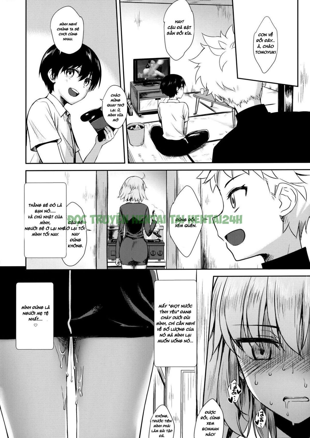 Xem ảnh 14 trong truyện hentai Hentai thủ dâm kích dục cho mẹ của bạn - One Shot - truyenhentai18.pro