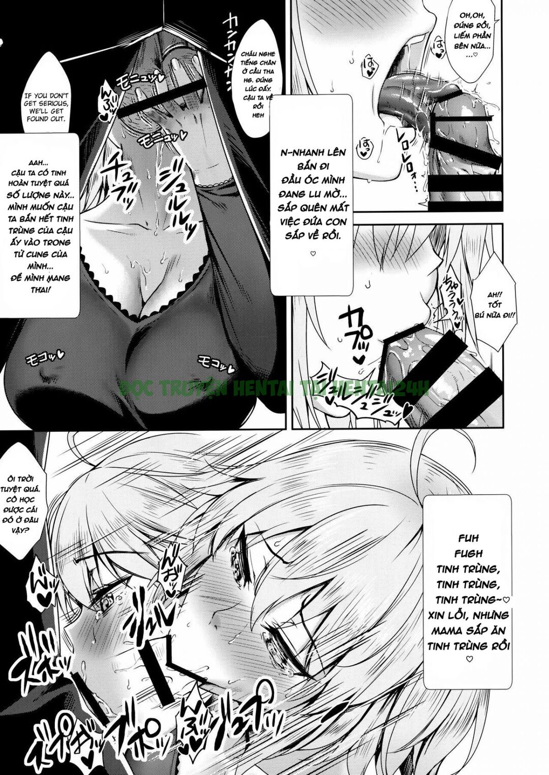 Xem ảnh 3 trong truyện hentai Hentai thủ dâm kích dục cho mẹ của bạn - One Shot - truyenhentai18.pro