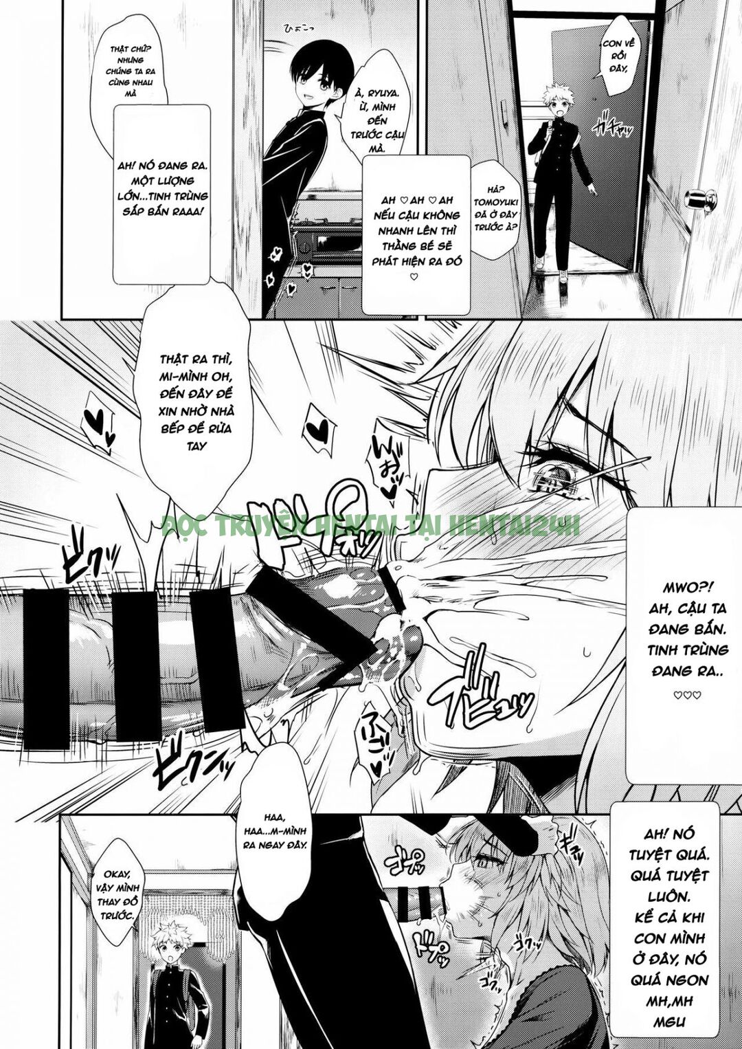 Xem ảnh 4 trong truyện hentai Hentai thủ dâm kích dục cho mẹ của bạn - One Shot - Truyenhentai18.net