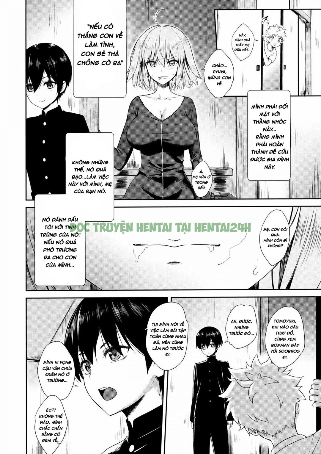 Xem ảnh 6 trong truyện hentai Hentai thủ dâm kích dục cho mẹ của bạn - One Shot - truyenhentai18.pro