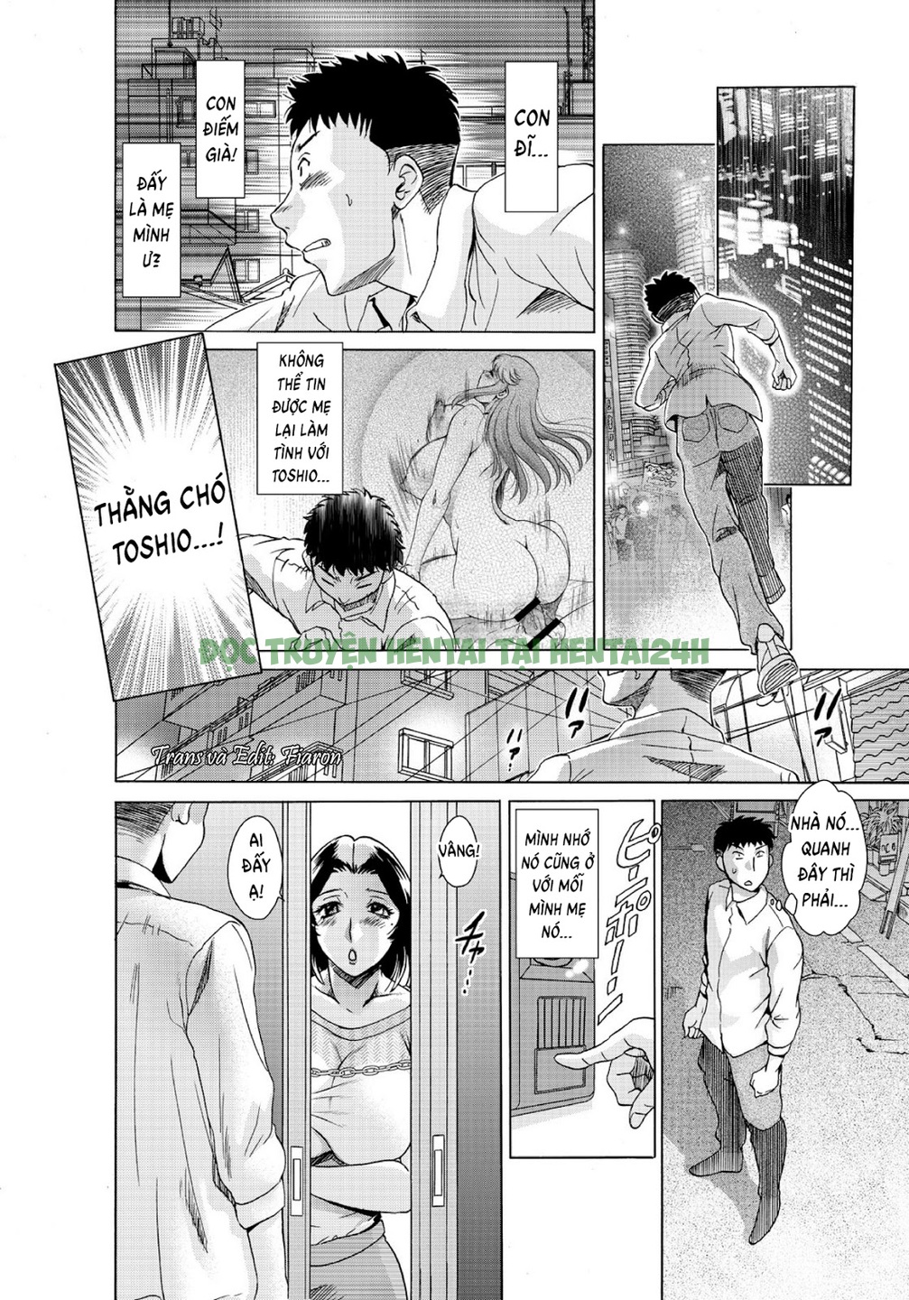 Xem ảnh 16 trong truyện hentai Musuko-tachi No Haha Asobi - One Shot - truyenhentai18.pro