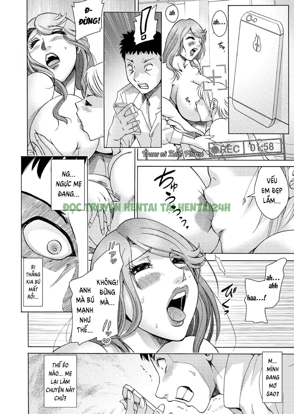Xem ảnh 6 trong truyện hentai Musuko-tachi No Haha Asobi - One Shot - truyenhentai18.pro