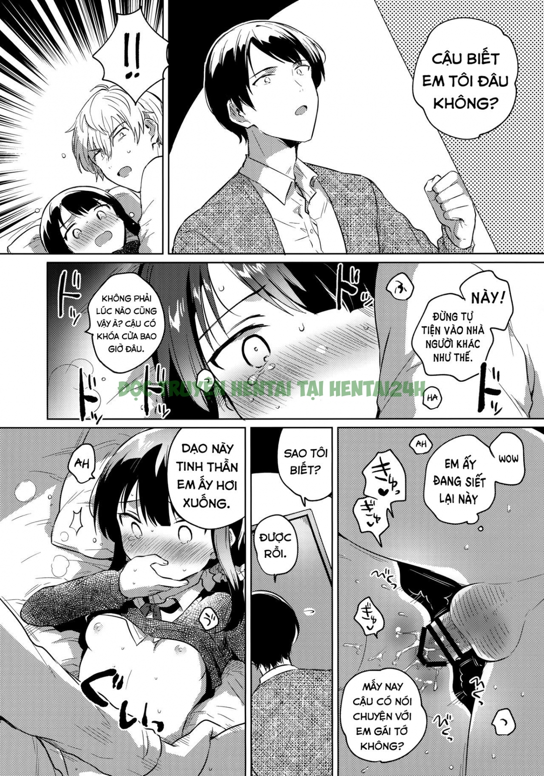 Hình ảnh 15 trong My Brother's Replacement - One Shot - Hentaimanhwa.net