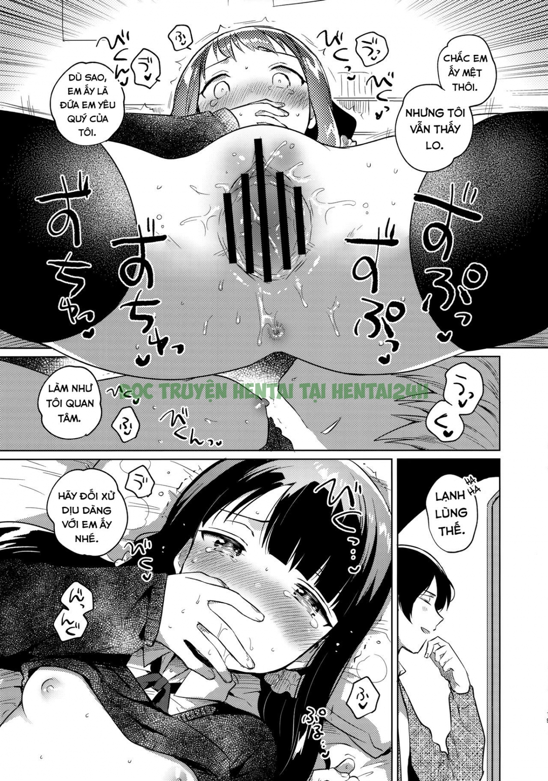 Hình ảnh 16 trong My Brother's Replacement - One Shot - Hentaimanhwa.net