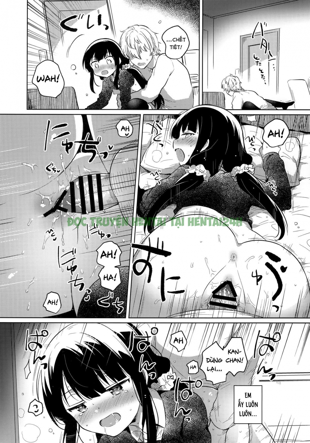 Hình ảnh 17 trong My Brother's Replacement - One Shot - Hentaimanhwa.net