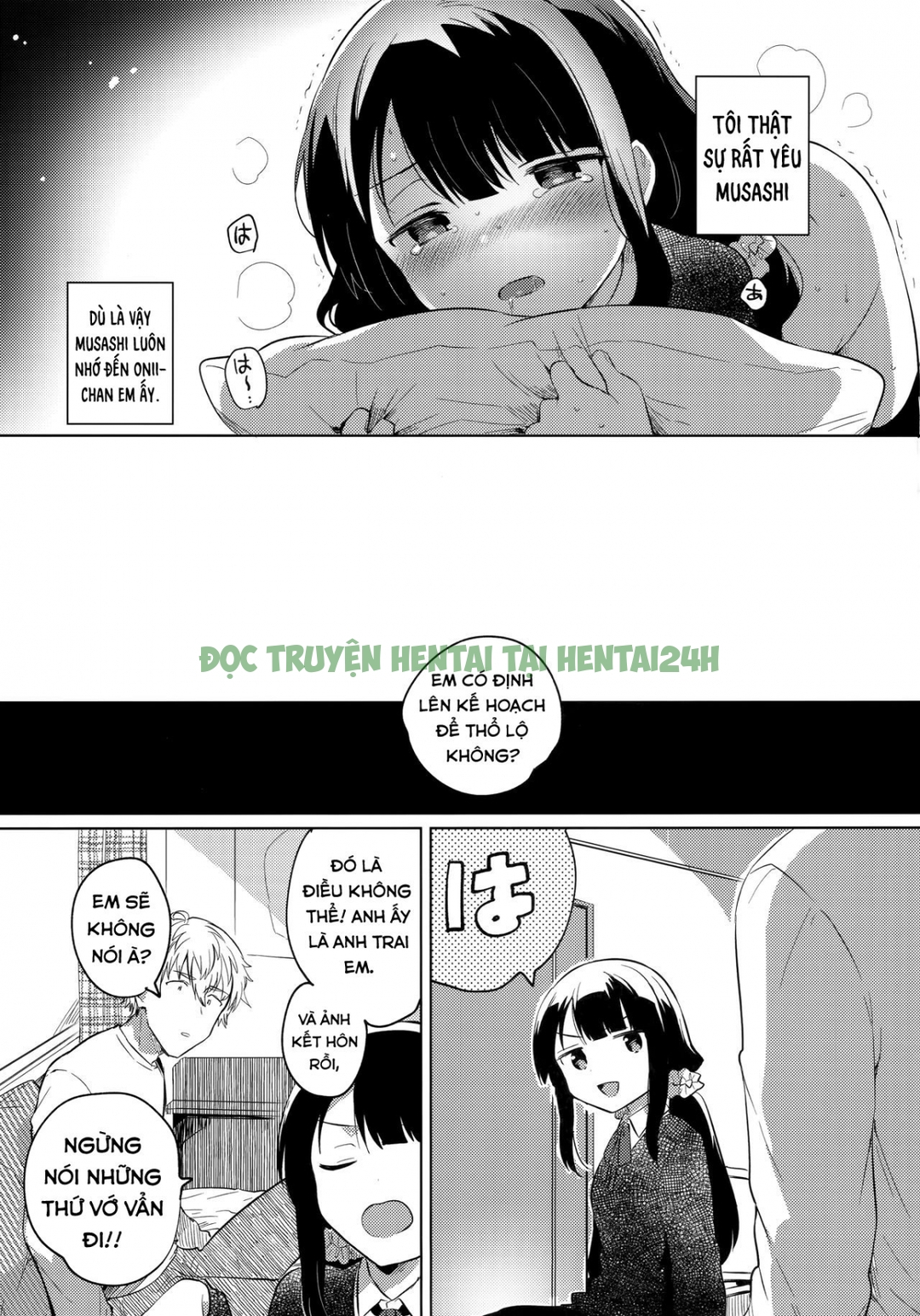 Hình ảnh 20 trong My Brother's Replacement - One Shot - Hentaimanhwa.net