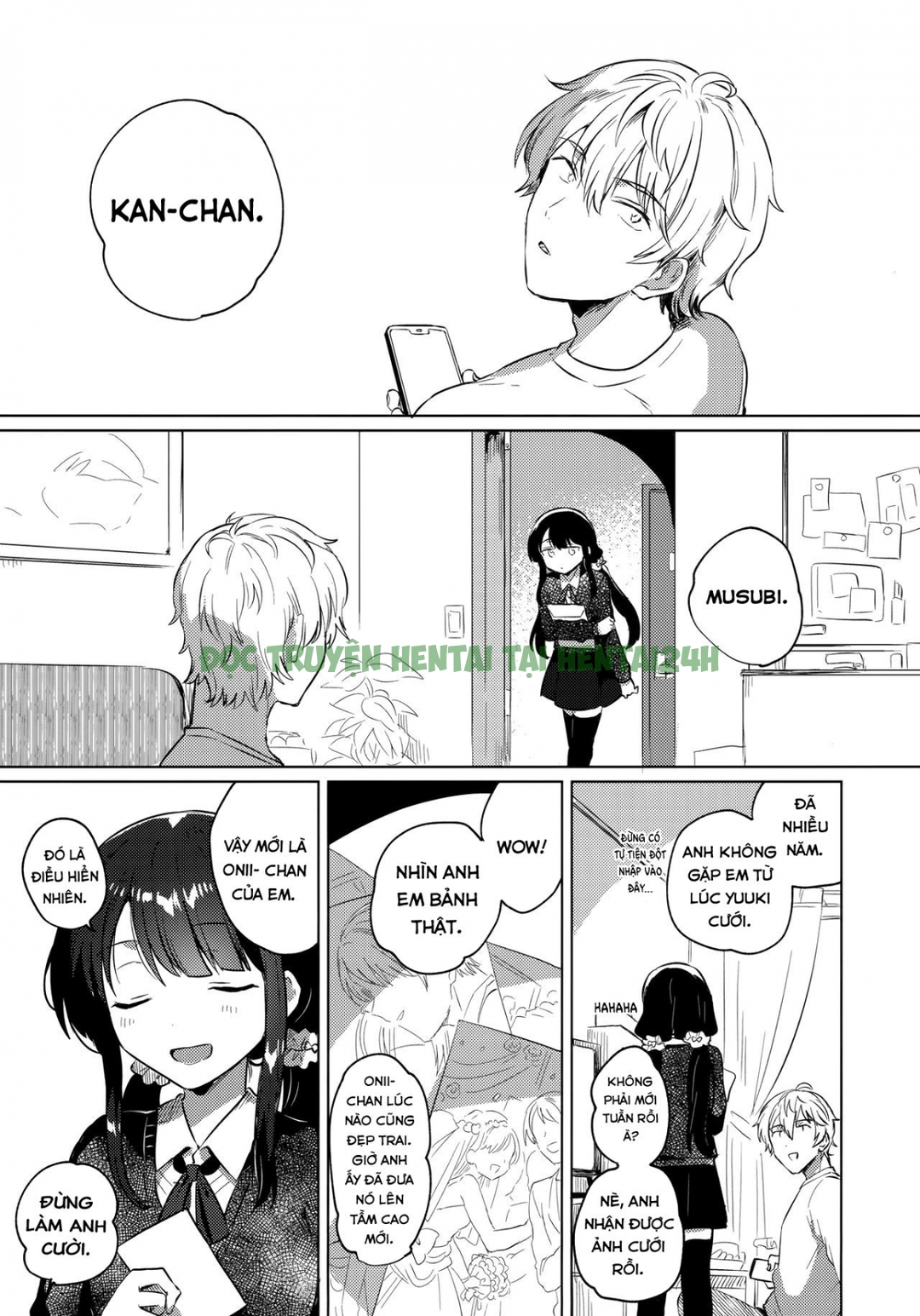 Hình ảnh 3 trong My Brother's Replacement - One Shot - Hentaimanhwa.net