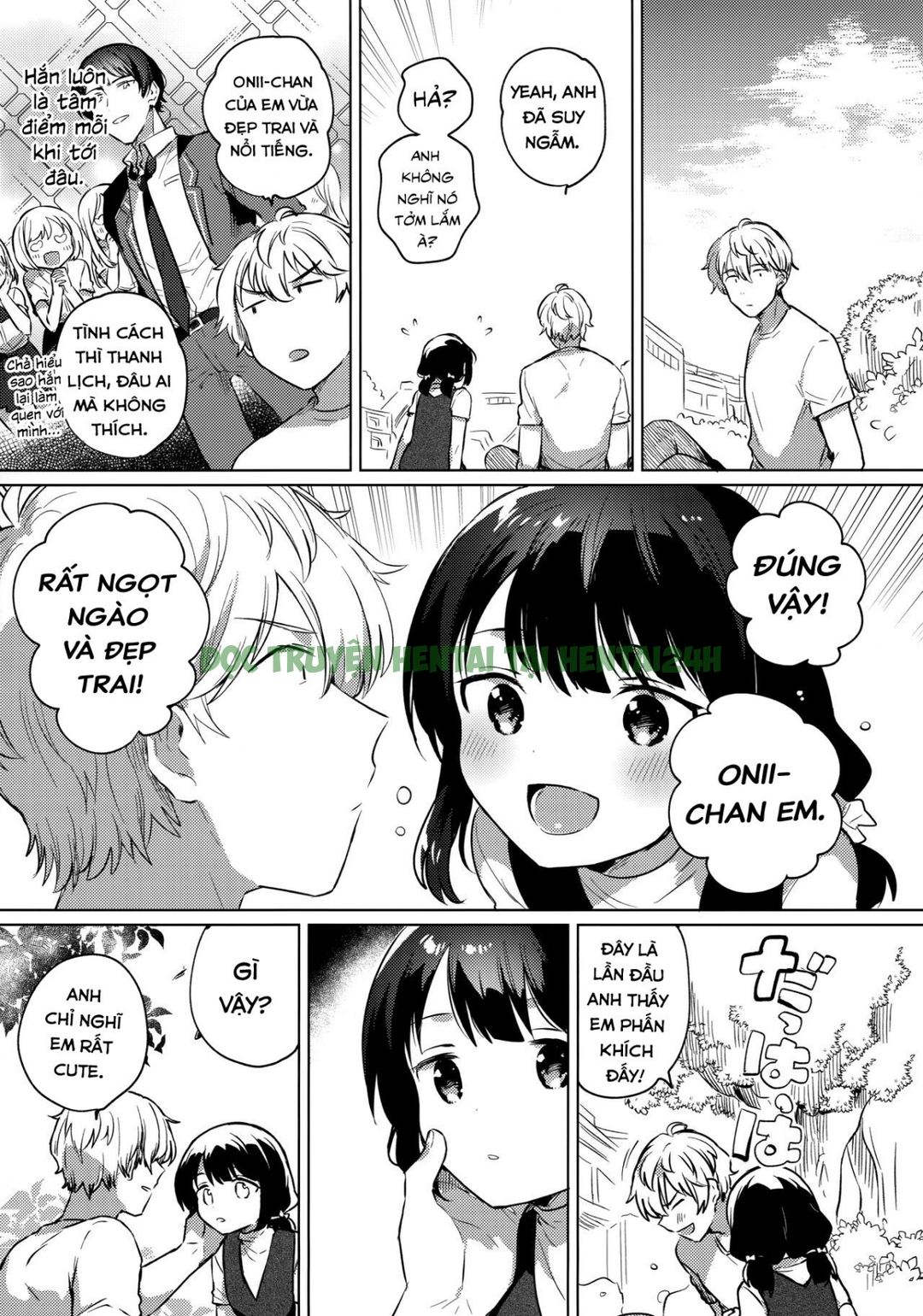 Hình ảnh 4 trong My Brother's Replacement - One Shot - Hentaimanhwa.net