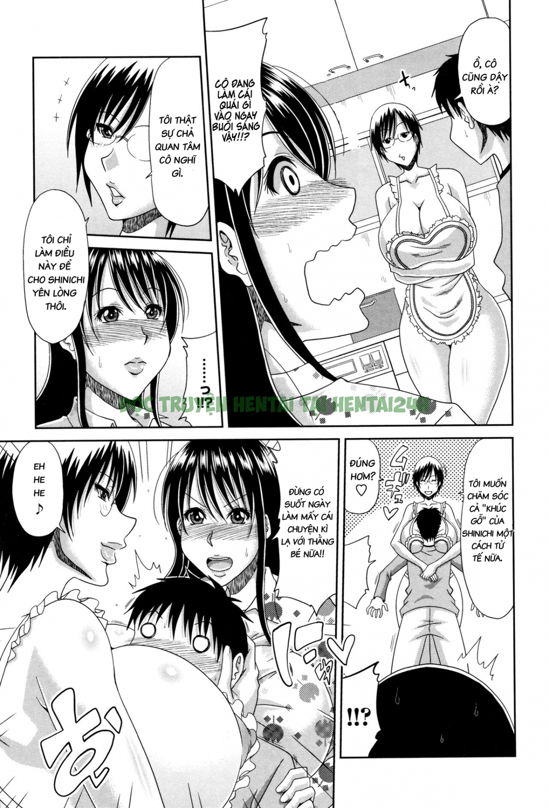 Hình ảnh 2 trong My Family Life With My Two Mothers - One Shot - Hentaimanhwa.net
