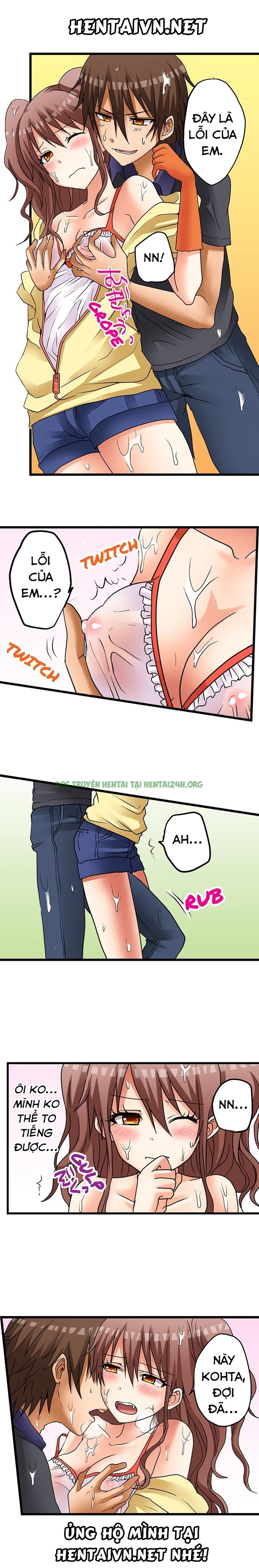 Hình ảnh 1604894468502_0 trong My First Time Is With.... My Little Sister - Chapter 10 - Hentaimanhwa.net
