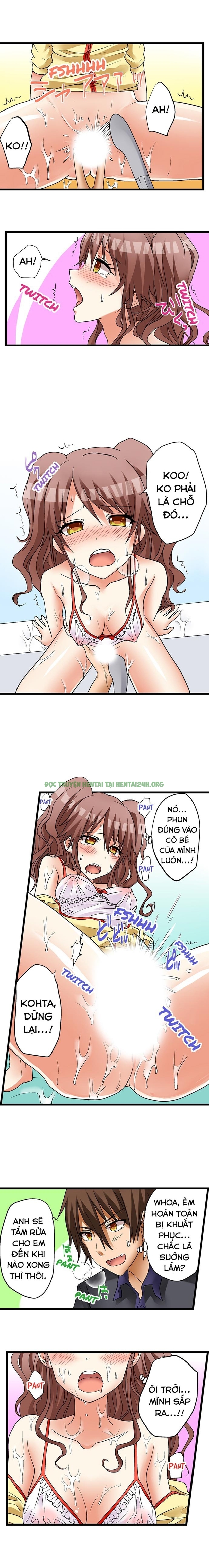 Xem ảnh 1604894491116_0 trong truyện hentai My First Time Is With.... My Little Sister - Chapter 11 - truyenhentai18.pro