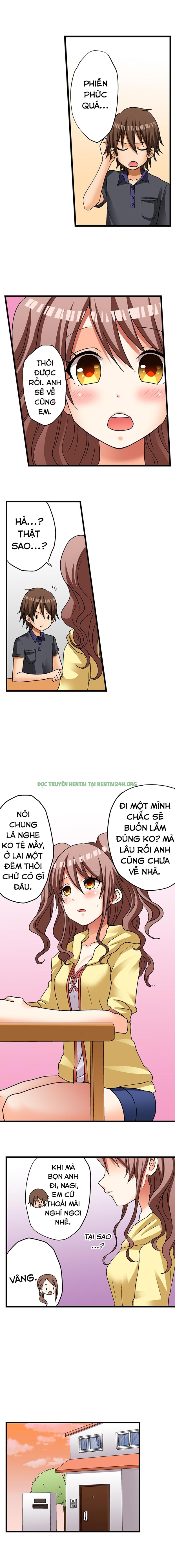 Hình ảnh 1604894666633_0 trong My First Time Is With.... My Little Sister - Chapter 13 - Hentaimanhwa.net