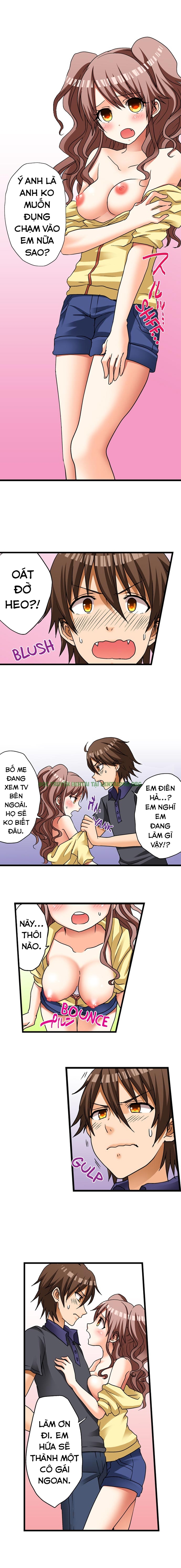 Xem ảnh 1604894672850_0 trong truyện hentai My First Time Is With.... My Little Sister - Chapter 13 - truyenhentai18.pro