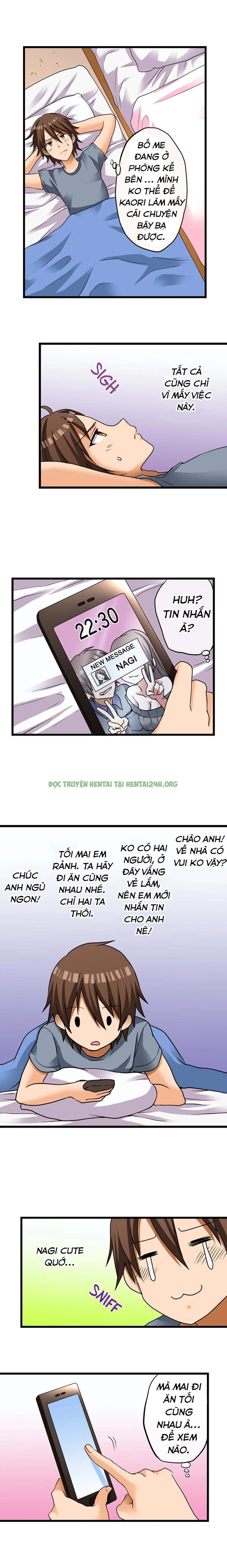 Xem ảnh 160489474062_0 trong truyện hentai My First Time Is With.... My Little Sister - Chapter 14 - Truyenhentai18.net
