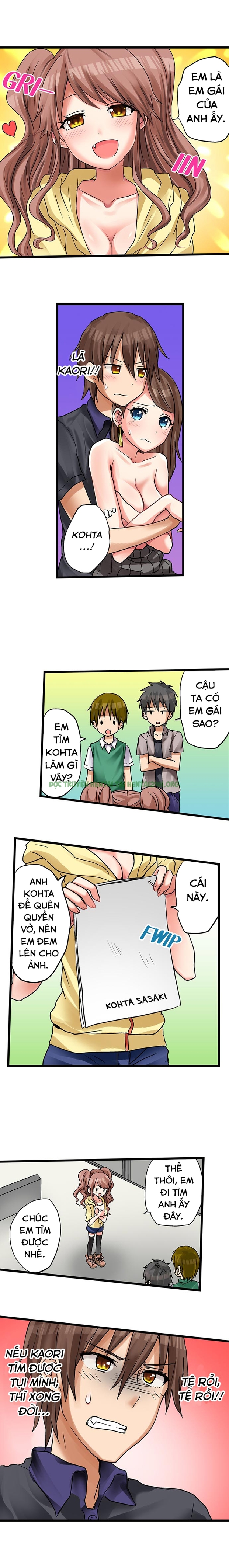 Hình ảnh 1604894884983_0 trong My First Time Is With.... My Little Sister - Chapter 16 - Hentaimanhwa.net