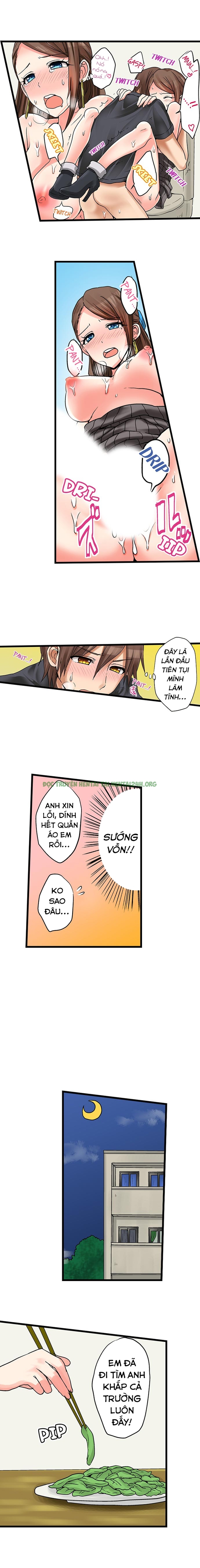 Hình ảnh 1604894955600_0 trong My First Time Is With.... My Little Sister - Chapter 18 - Hentaimanhwa.net