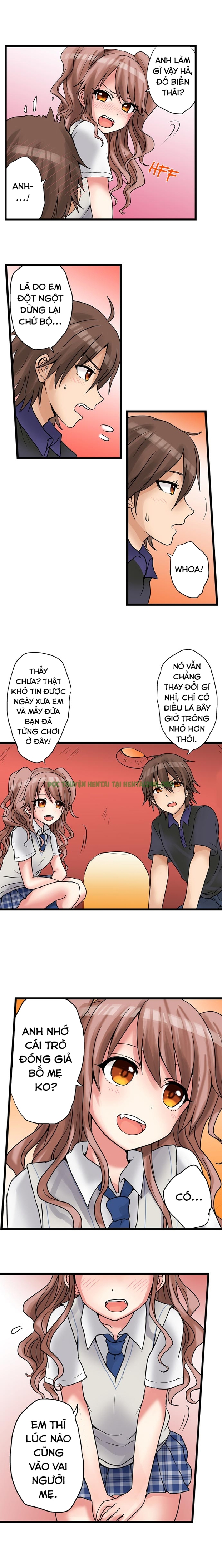 Hình ảnh 1604895048513_0 trong My First Time Is With.... My Little Sister - Chapter 20 - Hentaimanhwa.net